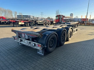 D-TEC N/A 2013 - FLEXITRAILER / 45FT High Cube MULTI / SAF + DISC / LIFTAXLE / NL / APK: 10-2026 imagem 6