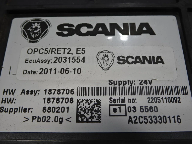 Scania - S2559112UP Bild 2