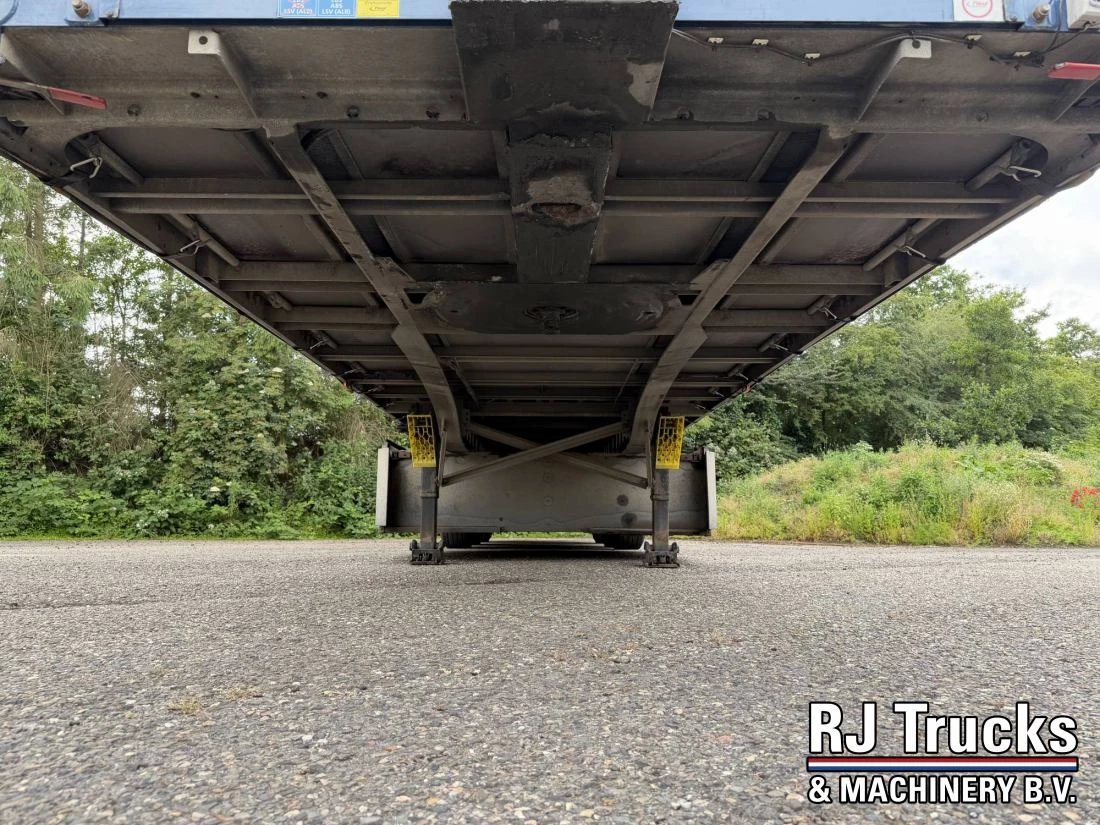 Fliegl SDS Curtainsider - Steer/Lift Axle | SAF | Forklift Mount | Boxes | S 2014 afbeelding 16