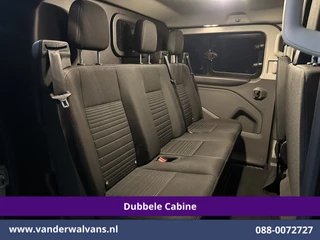 Ford Transit Custom 2022 - 2.0 TDCI 170pk L2H1 Dubbele Cabine Euro6 Airco | 6-Zits | 2x zijdeur | Apple Carplay | LED | LM Velgen | Cruisecontrol obrazek 9