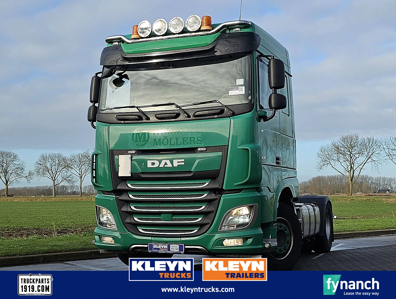 DAF XF480 2020 immagine 1