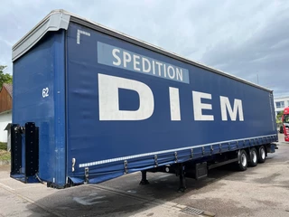 Kögel N/A 2014 - SN 24-1 *MEGA, *Tautliner, *Liftachse, *Hubdach for sale