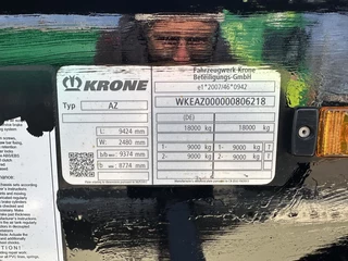 Krone 10 x Jumbo Lafette deutsche Anh. TÜV NEU! 2018 - 10 x Jumbo Lafette deutsche Anhänger TÜV NEU! imagen 12