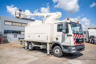 MAN TGL 2014 - 12.180 BB - COMET 151 TAL immagine 2