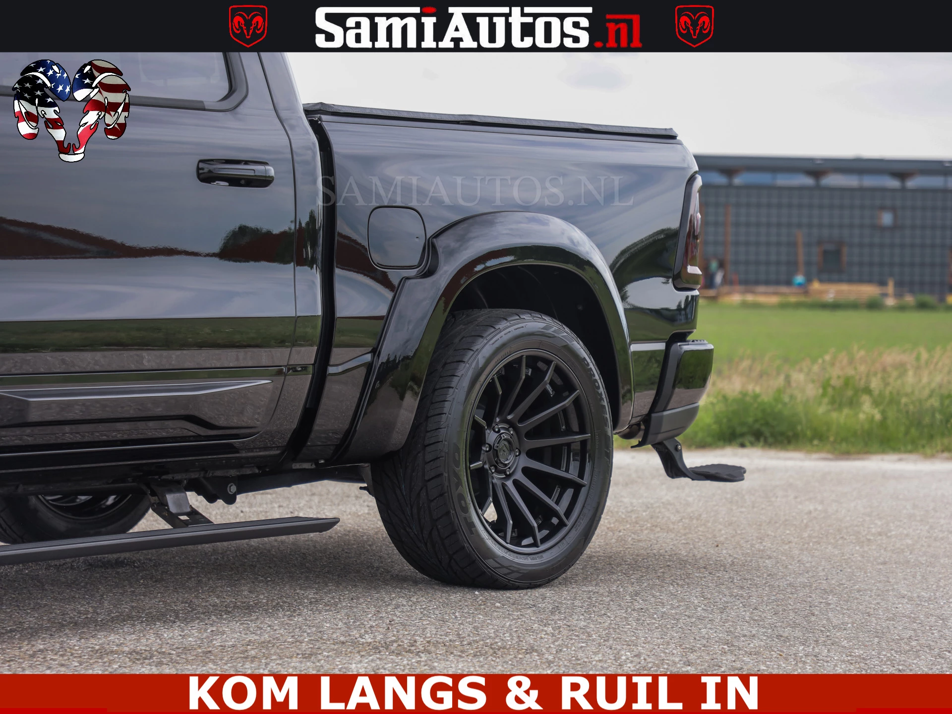 Dodge Ram 1500 2024 - Night Premium | Full Option | De Meest Luxe Pick-Up in zijn Klasse | afbeelding 63