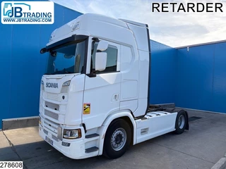 Scania S 2021 - 500 EURO 6d, Retarder, Standairco te koop