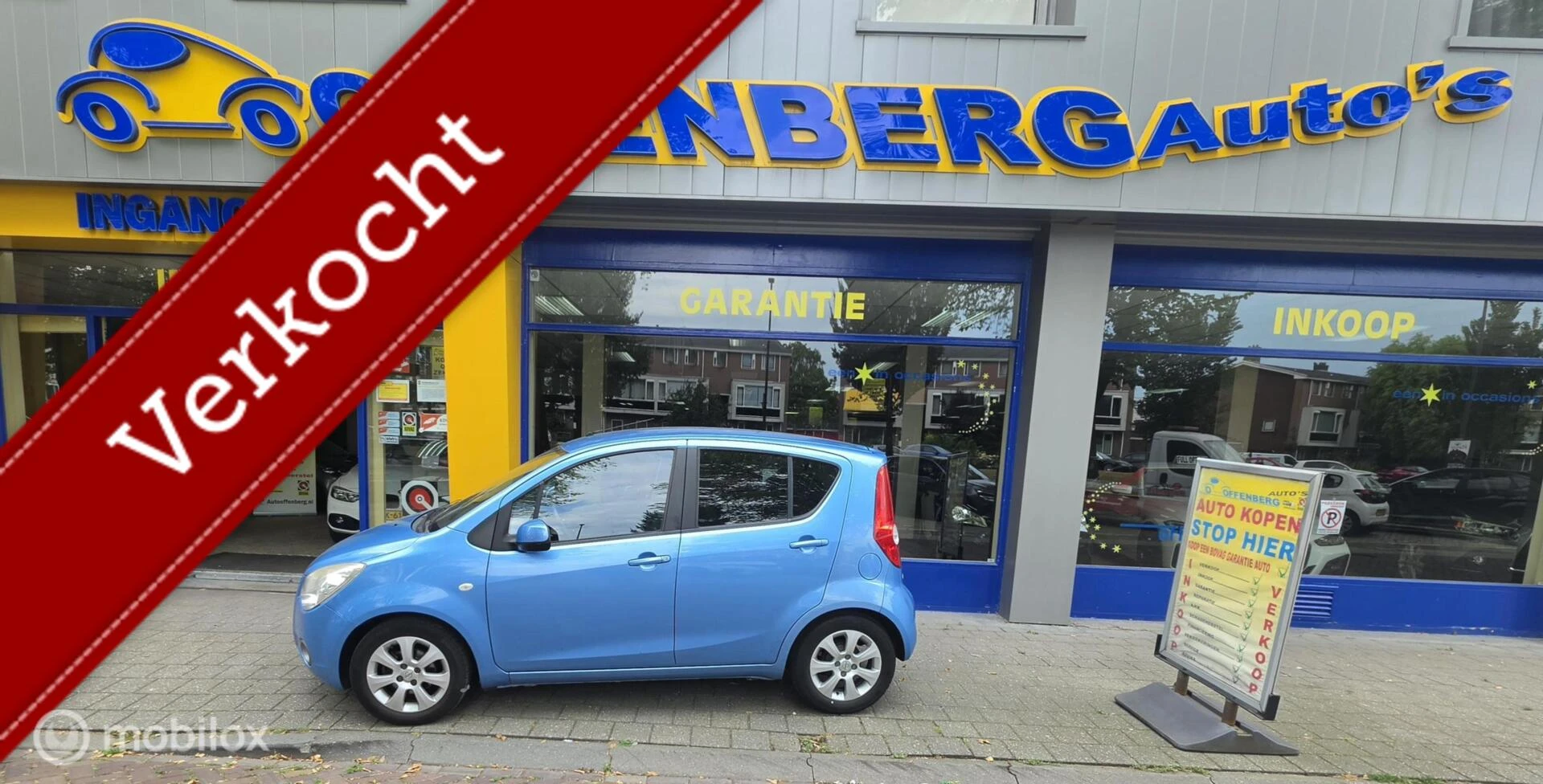 Opel Agila 2009 - 1.2 Edition Airco imagen 1