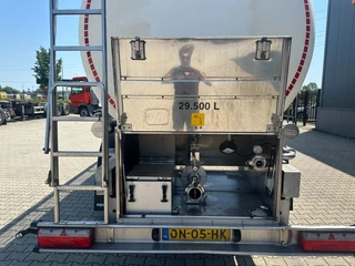 Van Hool N/A 2014 - FOOD / RVS chassis / empty weight: 5.860kg / 29.500L / 1-comp.+ 1 baffel / discbrakes / NL / APK: 05/2027 obrazek 6