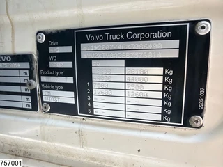 Volvo N/A 2016 - FM 460 EURO 6, Lohr, PTO obrazek 9