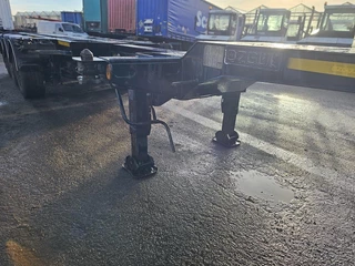 OZGUL GA08XS1 | 2 X EXTENDIBLE CHASSIS | GERMAN TRAILER|  SAF DISC.| 3 PIECES. 2018 - N/A изображение 8