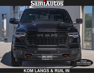 Dodge Ram Pick-Up 2024 - De Meest Luxe en Volle in zijn Klasse €84950,- excl | Limited H.O 540HP 706Nm | Massage + Full Option | afbeelding 2 miniatuur