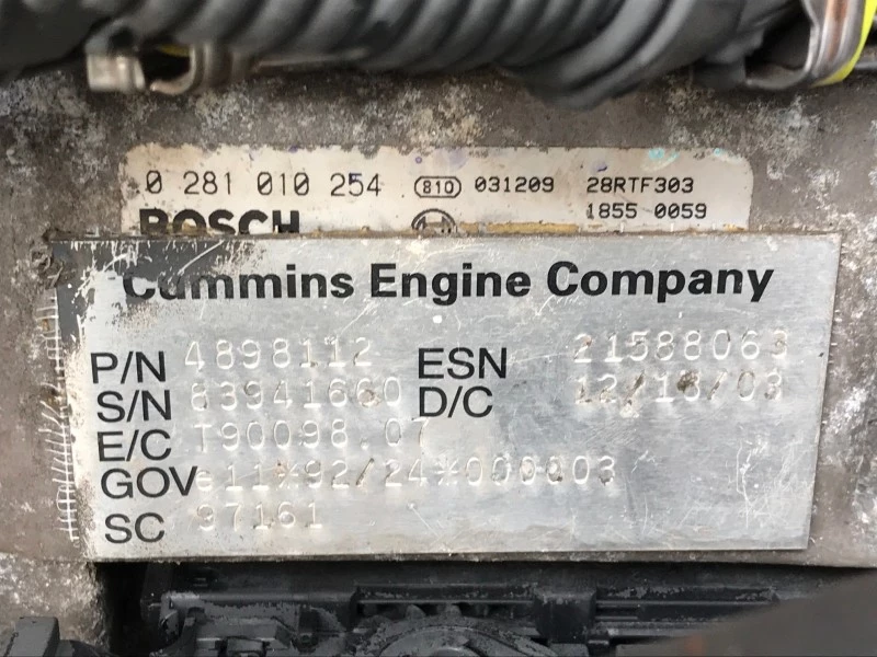 DAF 2003 - BE 99KW EURO 3 immagine 5