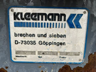 Kleemann Mobirex MR130Z 2008 - N/A zdjecie 35