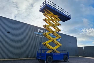 JLG 2008 - 245-25 Diesel, 4x4 Drive, 26m Working Height, 750k image 2 miniature