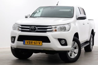 Toyota Hilux 2019 - 2.4 D-4D-F 150pk E6 4WD 4x4 Double Cab Automaat 08-2019 na sprzedaż