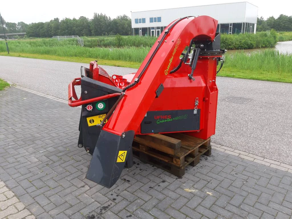 Greentec 2021 - Cheetah 30 Unimog afbeelding 4