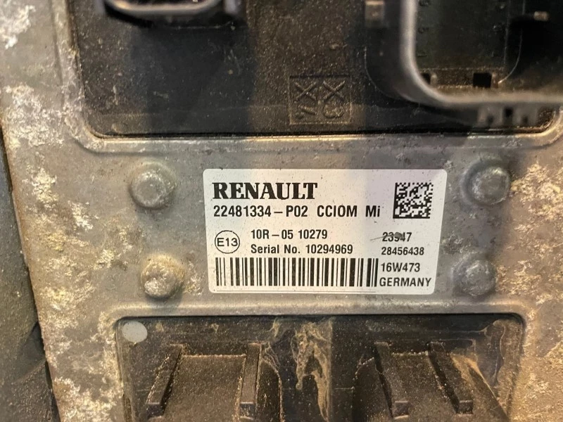 Renault - 7422481334 / 22481334 CCIOM ECU Bild 2