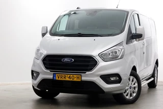 Ford Transit Custom 2022 - 2.0 TDCI 130pk L2H1 Limited D.C. Airco/Navi/LED 09-2022 in vendita