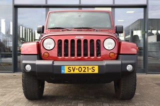 Jeep Wrangler 2013 - 3.6i V6 4x4 Aut. SAHARA / Hardtop en Softtop / Trekgew 2.000 KG imagen 8