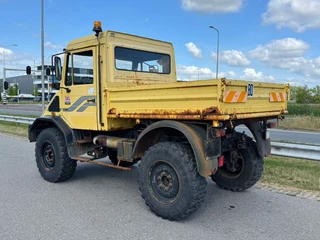 Mercedes-Benz Unimog U140 1994 - N/A obrazek 3