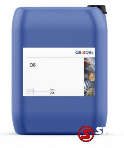 Diversen - Versnellingsbakolie Q8 trans XGN SAE 75W90 20L afbeelding 1