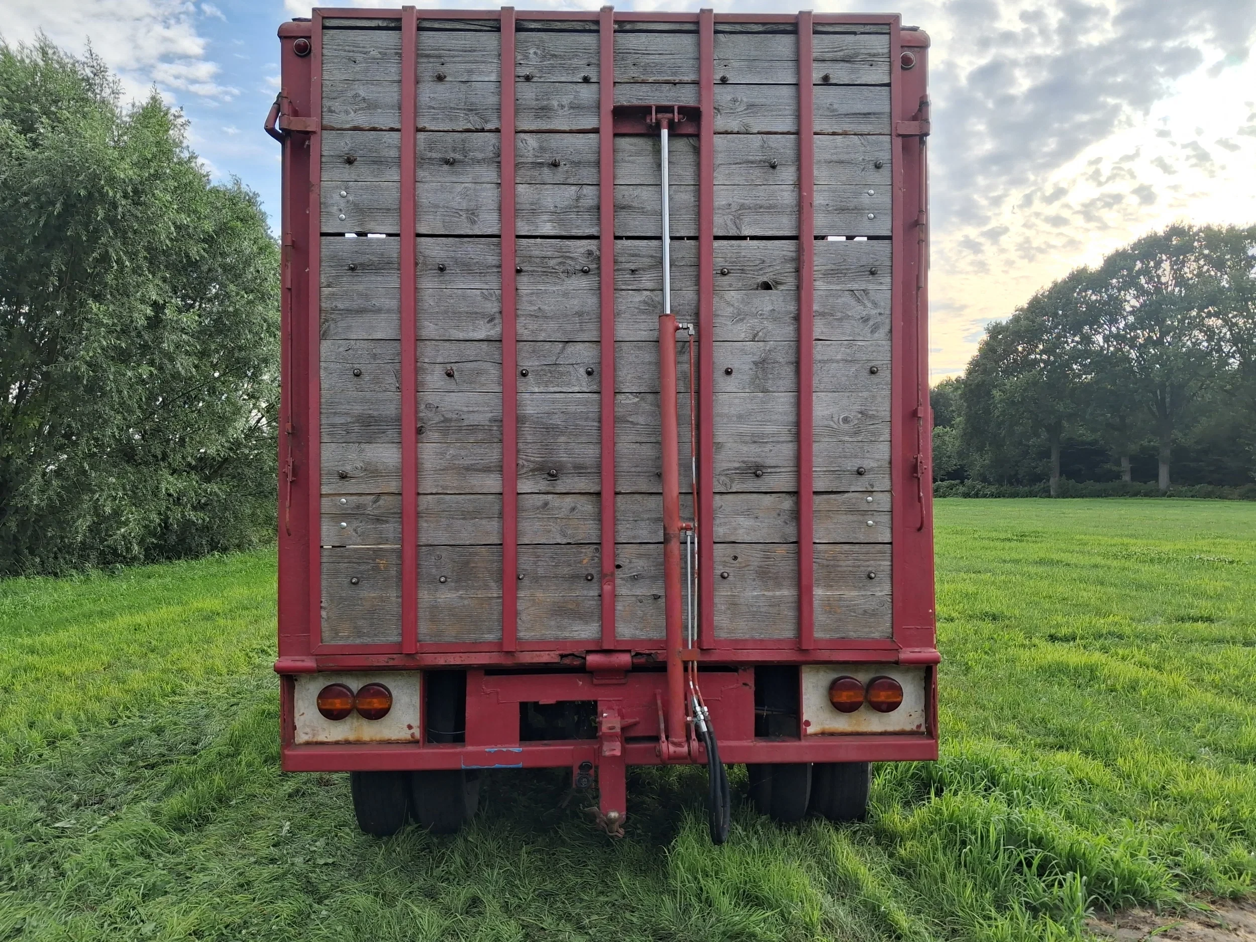 Zelfbouw 1991 - Veewagen/aanhanger/veekar Bild 4