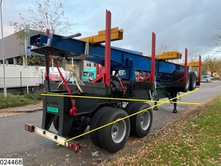Legras N/A - Openlaadbak Wood transport, Steel suspension image 2