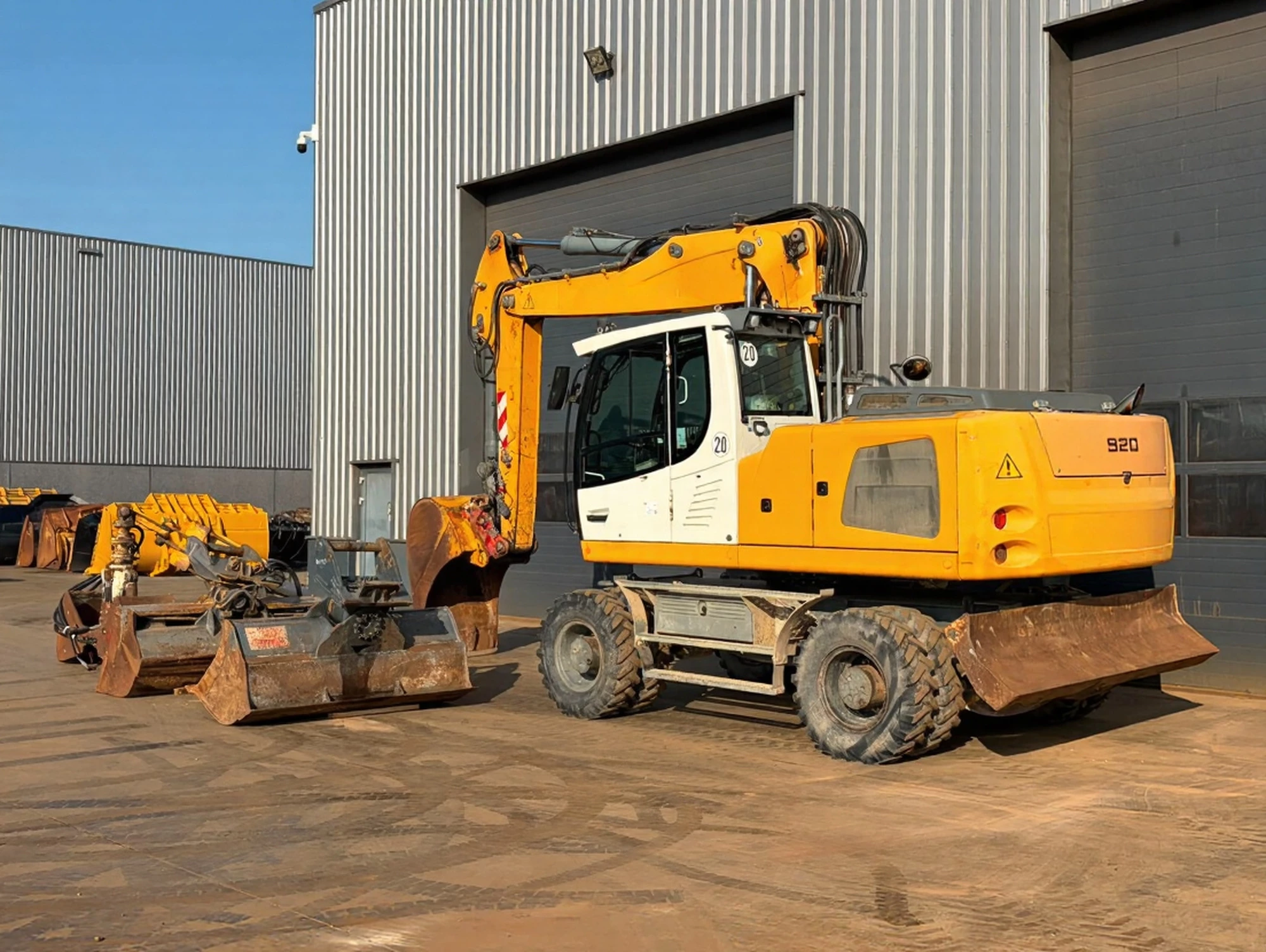 Liebherr A920 Litronic 2013 изображение 3