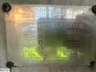 Maisonneuve N/A 1996 - Food 30458 Liter, 3 Comp. imagen 13
