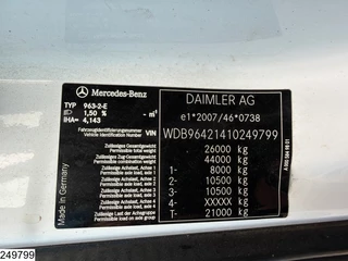 Mercedes-Benz N/A 2018 - Arocs 2636 6x4, EURO 6, Palfinger, PTO imagen 7