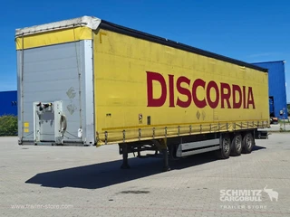 Schmitz Cargobull Semitrailer Curtainsider Standard 2021 afbeelding 1 miniatuur