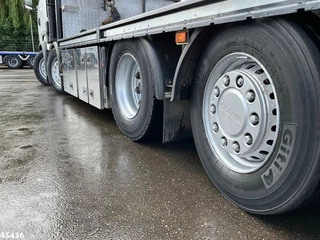 Scania R 2017 - R490 8x2 Euro 6 Retarder HMF 85 Tonmeter laadkraan + Fly-jib image 12