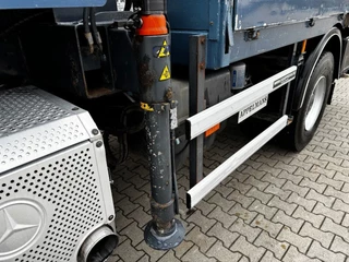 Mercedes-Benz Actros 2011 - 2046 ACTROS 2046 4x4 / FULL SPRING / HIAB 288 EP 5 HIPRO Crane / EURO-5 изображение 38