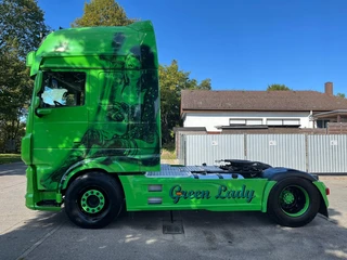 DAF XF 530 2022 - FT SSC*Standard*Intarder*E6E*Airbrush afbeelding 2 miniatuur
