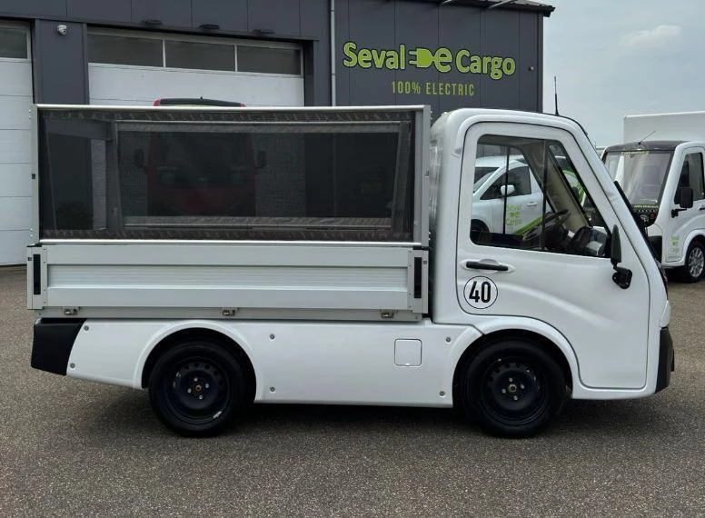 Cenntro Metro 2023 - C500 | Pick Up + netten | Lithium | Range 180 km | Old stock Bild 1