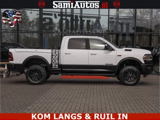 Dodge Ram Pick-Up 2021 - 2500 POWER WAGON | 6 PERSOONS | 6.4 V8 4X4 | ADAPTIVE | FULL LED | TREK LIER | OPEN DAK | 6.4F BAK | bild 57