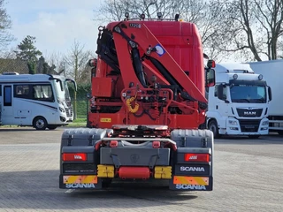 Scania R 2017 - R450 Highline 6x2 - HMF 1720 Crane - Euro 6 - Navi immagine 5