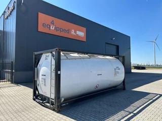 CIMC N/A 2022 - 20FT ISO / 25.020L / 1 comp. / L4BN / UN Portable / T11 / test: 10 -2027 изображение 1