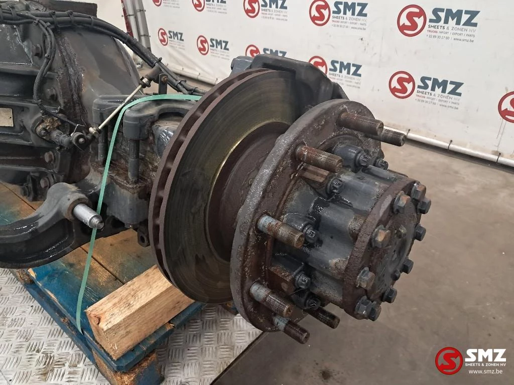MAN 2014 - Occ aandrijfas HY-1350-15 MAN zdjęcie 5
