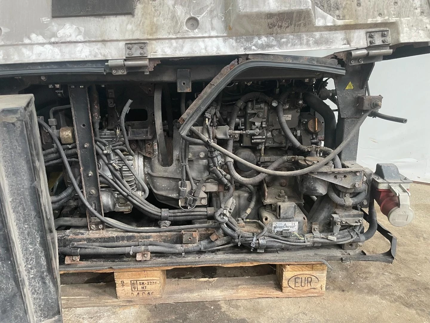 Mitsubishi TU100SAE-CN refrigeration unit 2011 afbeelding 10