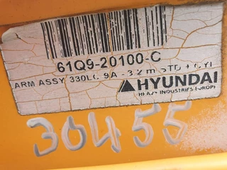 Hyundai N/A - Excavator stick arm assy 330LC-9A 3.2m obrazek 6