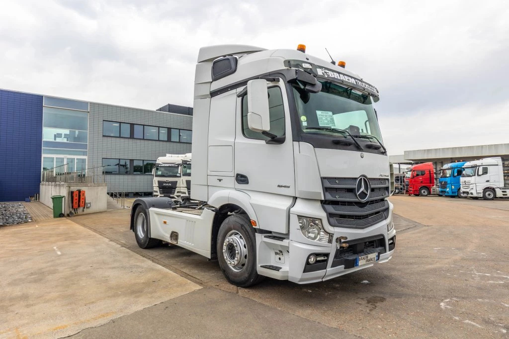 Mercedes-Benz Actros 2018 - 1845 LS+VOITH+HYDR obrázek 7