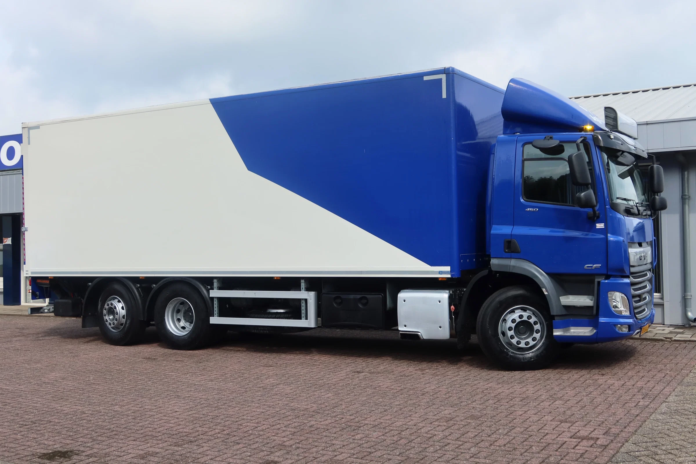 DAF CF 450 2021 - FAN 6x2 Bak+Dhollandia 3.000 kg klep. Stuur lift as obrázek 17