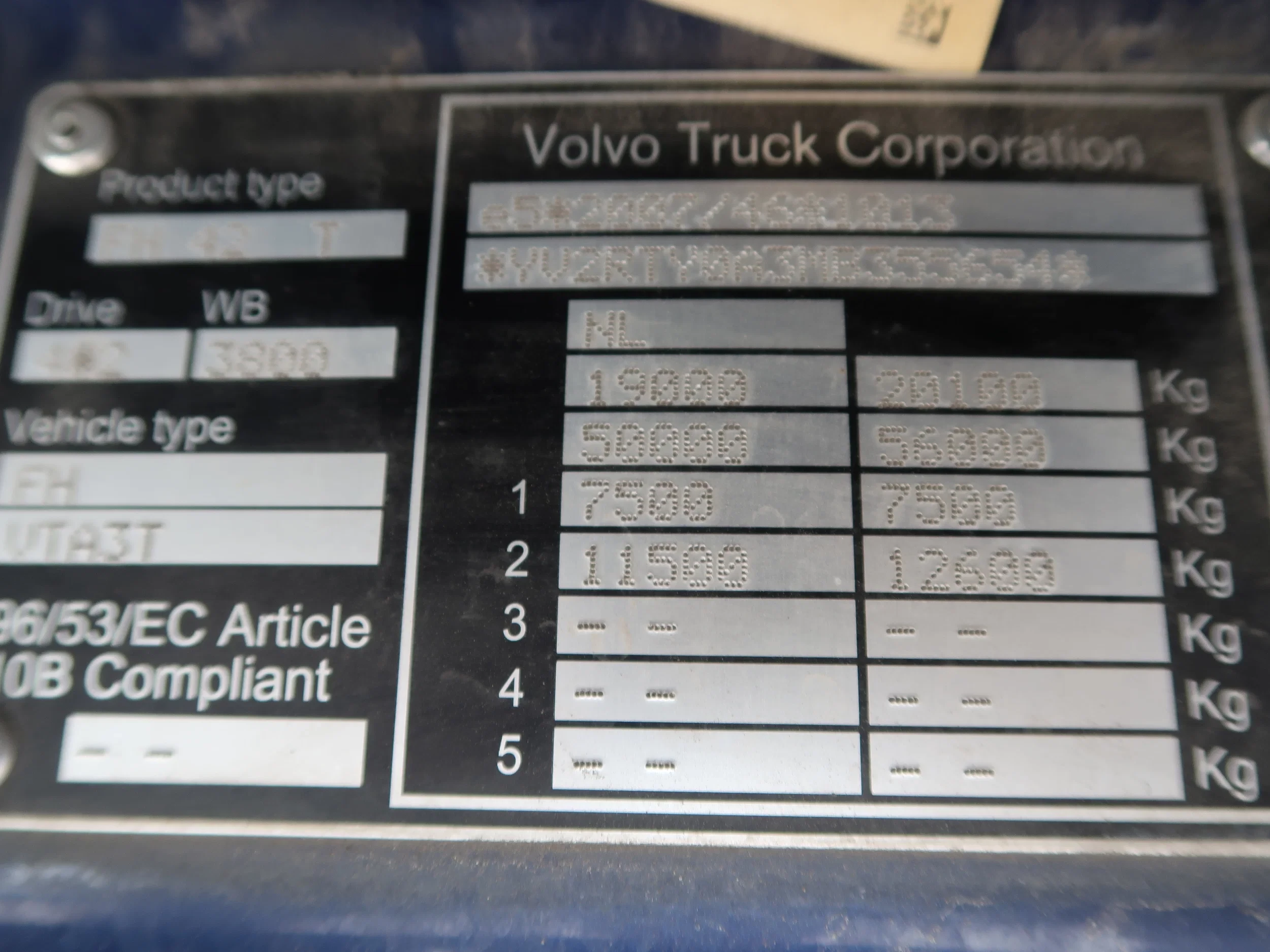 Volvo FH 2021 - 460 i-shift, ACC, i-park cool, NL Truck TOP! obrázek 4