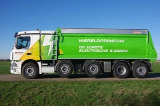Mercedes-Benz Actros 2023 - Veldhuizen Trucks E-Actros 10x2 Electric imagen 3