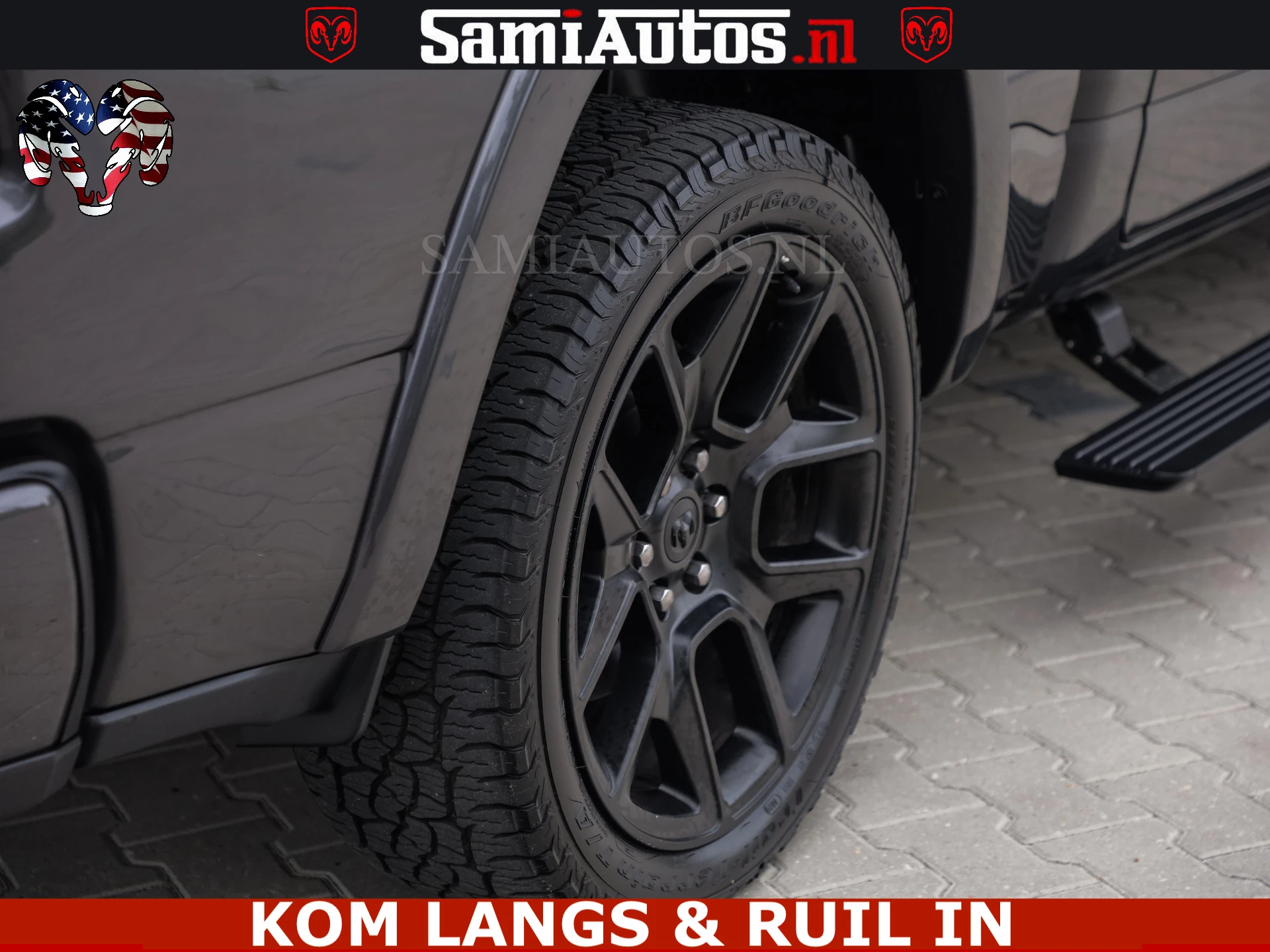 Dodge Ram Pick-Up 2023 - SPORT LARAMIE 5.7 V8 HEMI | LUCHTVERING | 2023 | PANODAK | GROOTSCHERM | DC | TOP KLEUR GRANITE | afbeelding 41