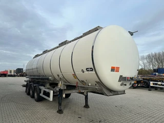 Van Hool N/A 2015 - FOOD / 39.000L / 3-COMP / INOX / NL-trailer / APK: 04/2026 image 8