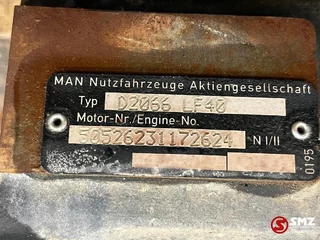 MAN N/A 2010 - Occ motorblok D2066LF40 MAN afbeelding 6