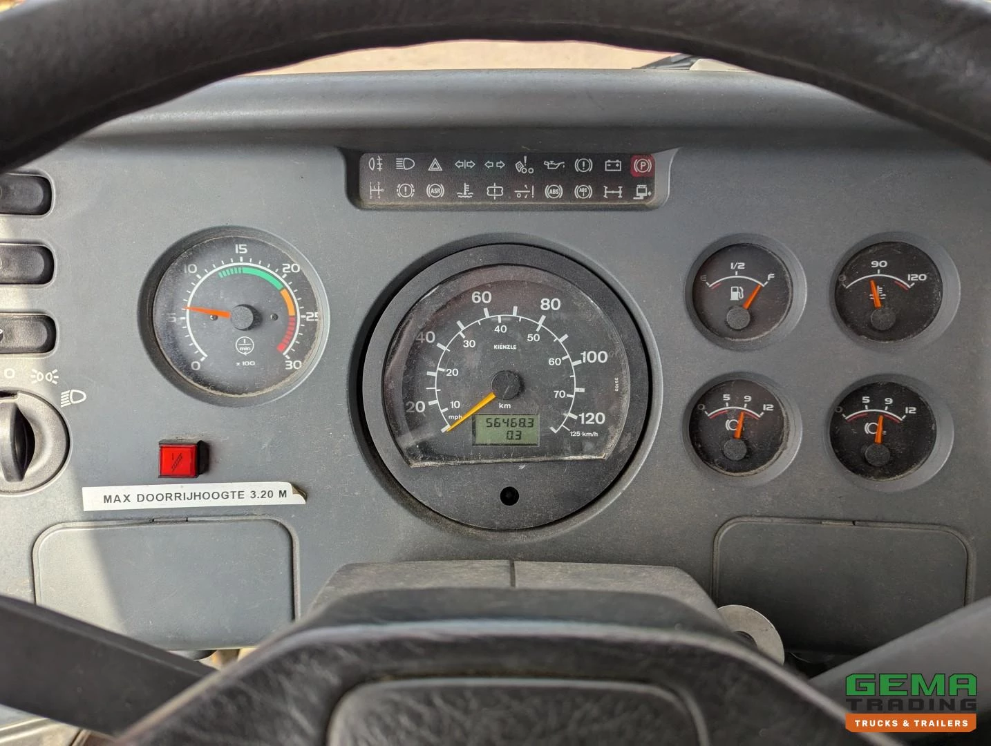 DAF AE45CE 2000 obrázek 16