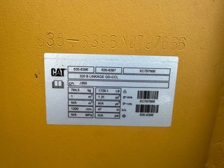 Cat N/A 2025 - 320 bucket OM bild 7